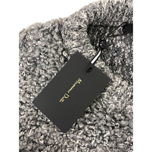Massimo Dutti Women Cardigan Sweater M Medium Gray Alpaca blend 5756/629 NWT - Picture 8 of 16